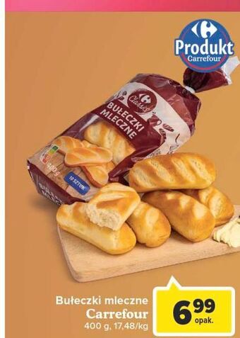 Carrefour Market Bułeczki mleczne carrefour oferta