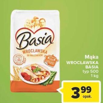 Carrefour Market Mąka wrocławska basia oferta