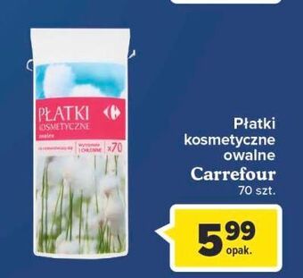 Carrefour Market Płatki kosmetyczne carrefour oferta