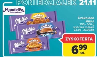 Carrefour Market Czekolada oreo milka mmmax oferta