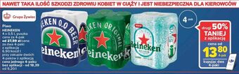 Carrefour Market Piwo heineken silver oferta