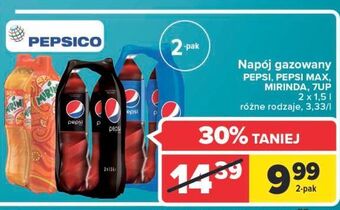 Carrefour Market Napój pepsi max oferta