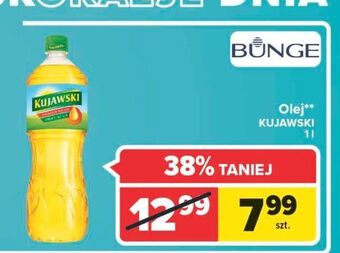 Carrefour Market Olej rzepakowy kujawski oferta
