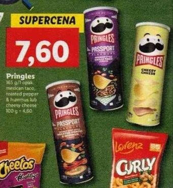 Lidl Pringles oferta