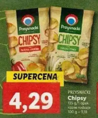 Lidl Przysnacki Chipsy oferta