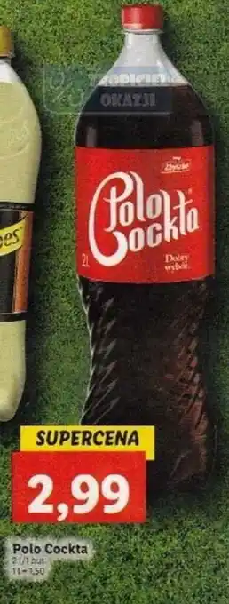 Lidl Zbyszko Polo Cockta oferta