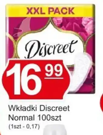 Hitpol Discreet Normal 100szt oferta