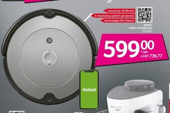 Selgros Irobot Robot Roomba 694 oferta