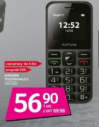 Selgros MYphone Telefon Halo A oferta