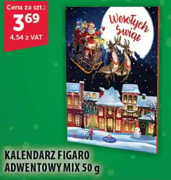 Eurocash Figaro kalendarz adwentowy mix 50g oferta