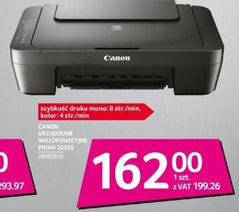 Selgros Canon Urządzenie Wielofunkcyjne Pixma 2555S oferta