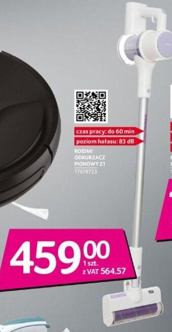 Selgros Roidmi Odkurzacz pionowy Z1 oferta