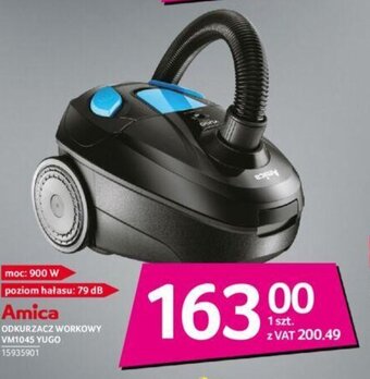 Selgros Amica Odkurzacz workowy VM1045 YUGO oferta