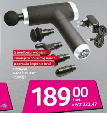 Lifenaxx Masażer LX-013