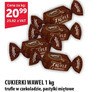 Eurocash Wawel cukierki 1kg oferta