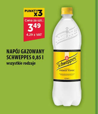 Eurocash Schweppes napój gazowany 0,85l oferta