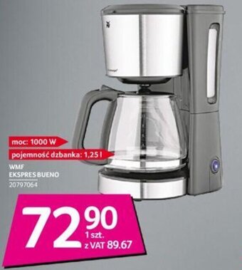 Selgros WMF Ekspres BUENO oferta