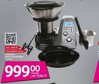 Selgros Kohersen Robot mycook 8001 oferta