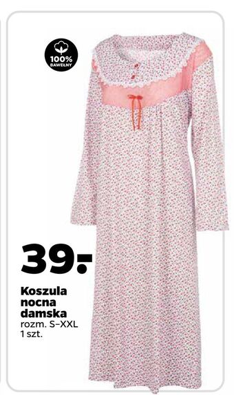 Koszula nocna damska