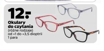 Netto Okulary do czytania oferta