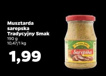 Netto Musztarda sarepska tradycyjny smak oferta