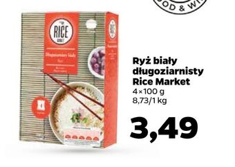 Netto Ryż biały długoziarnisty rice market oferta
