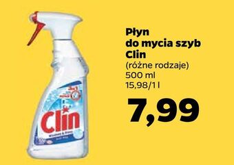 Netto Płyn do mycia szyb clin oferta