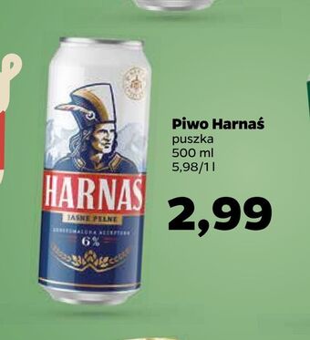 Netto Piwo harnaś oferta