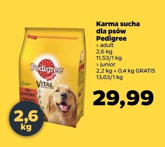 Netto Karma sucha dla psów pedigree oferta