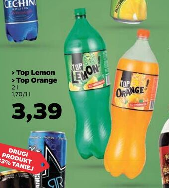 Netto Top lemon > top orange oferta