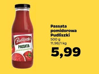 Netto Passata pomidorowa pudliszki oferta