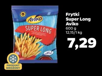 Netto Frytki super long aviko oferta