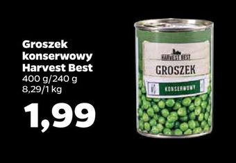 Netto Groszek konserwowy harvest best oferta