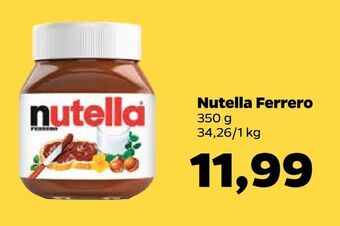 Netto Nutella ferrero oferta