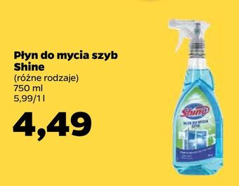 Netto Płyn do mycia szyb shine oferta