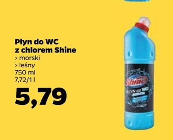 Netto Płyn do wc z chlorem shine oferta