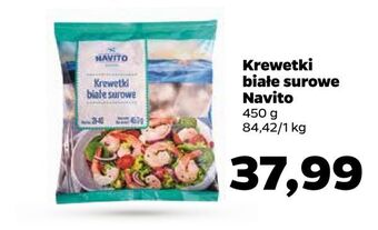 Netto Krewetki białe surowe navito oferta
