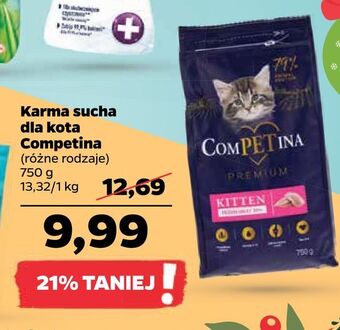 Netto Karma sucha dla kota competina oferta