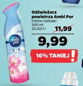 Netto Odświeżacz powietrza ambi pur oferta