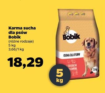 Netto Karma sucha dla psów bobik oferta