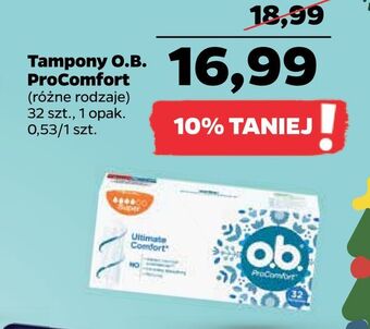 Netto Tampony o.b. procomfort oferta