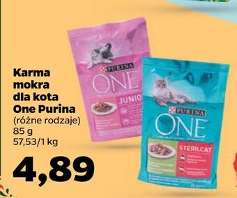 Netto Karma mokra dla kota one purina oferta
