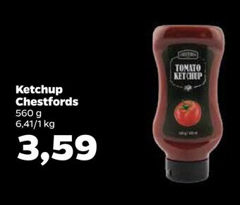 Netto Ketchup chestfords oferta