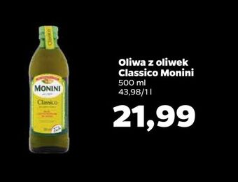 Netto Oliwa z oliwek classico monini oferta