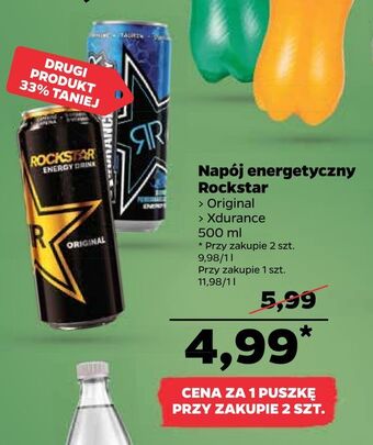 Netto Napój energetyczny rockstar oferta