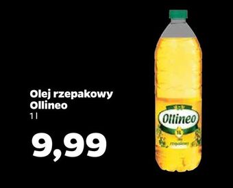 Netto Olej rzepakowy ollineo oferta