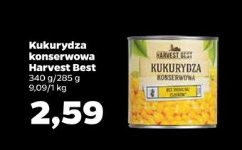 Netto Kukurydza konserwowa harvest best oferta