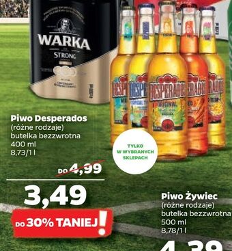 Netto Piwo desperados oferta