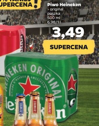 Netto Piwo heineken oferta