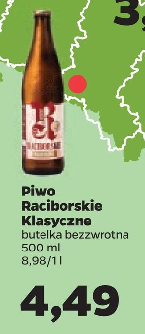 Netto Piwo raciborskie klasyczne oferta